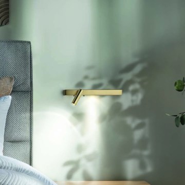 Ideal Lux - Applique a LED BONNE LED/6,5W/230V CRI 90 oro