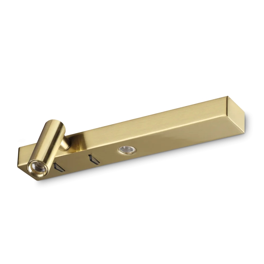Ideal Lux - Applique a LED BONNE LED/6,5W/230V CRI 90 oro