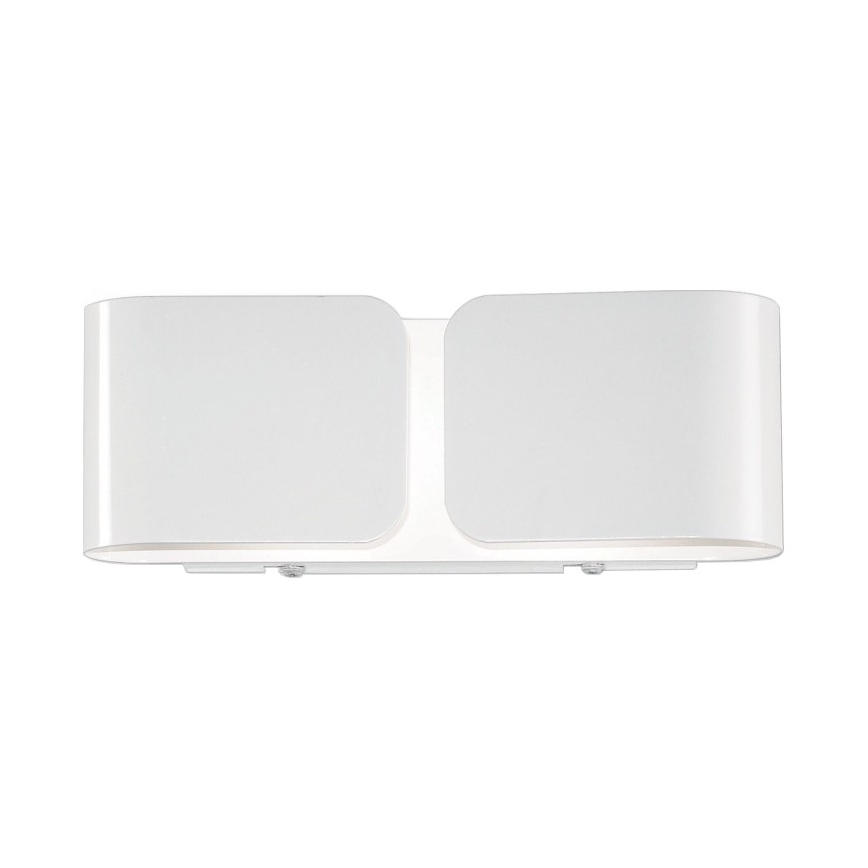 Ideal Lux - Applique a LED CLIP 2xG9/3W/230V bianco
