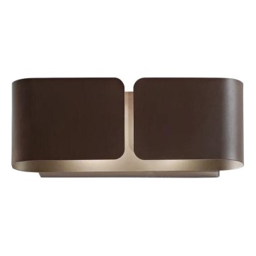 Ideal Lux - Applique a LED CLIP 2xG9/3W/230V marrone