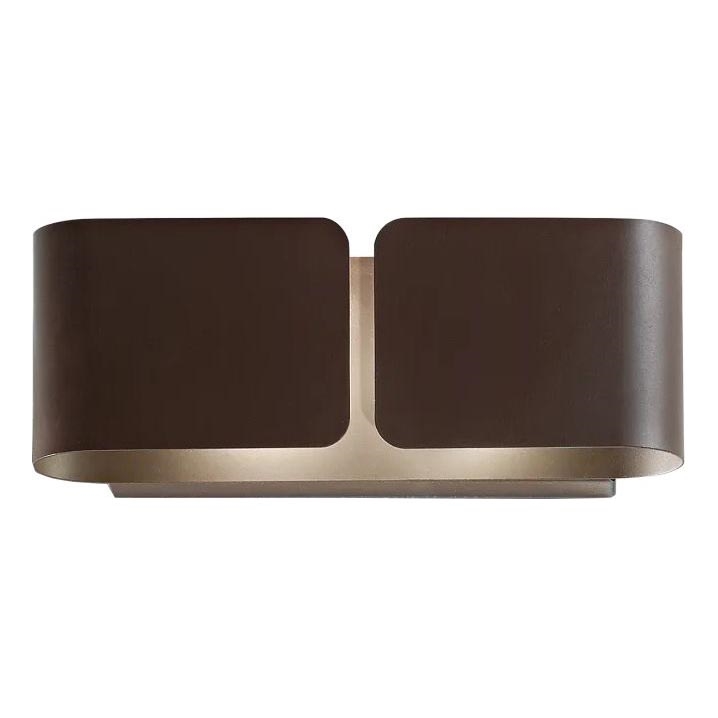 Ideal Lux - Applique a LED CLIP 2xG9/3W/230V marrone