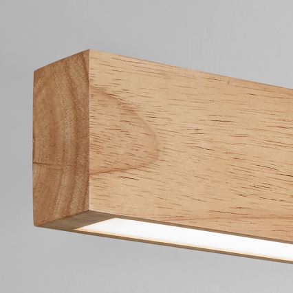 Ideal Lux - Applique a LED CRAFT LED/12W/230V CRI 90 faggio