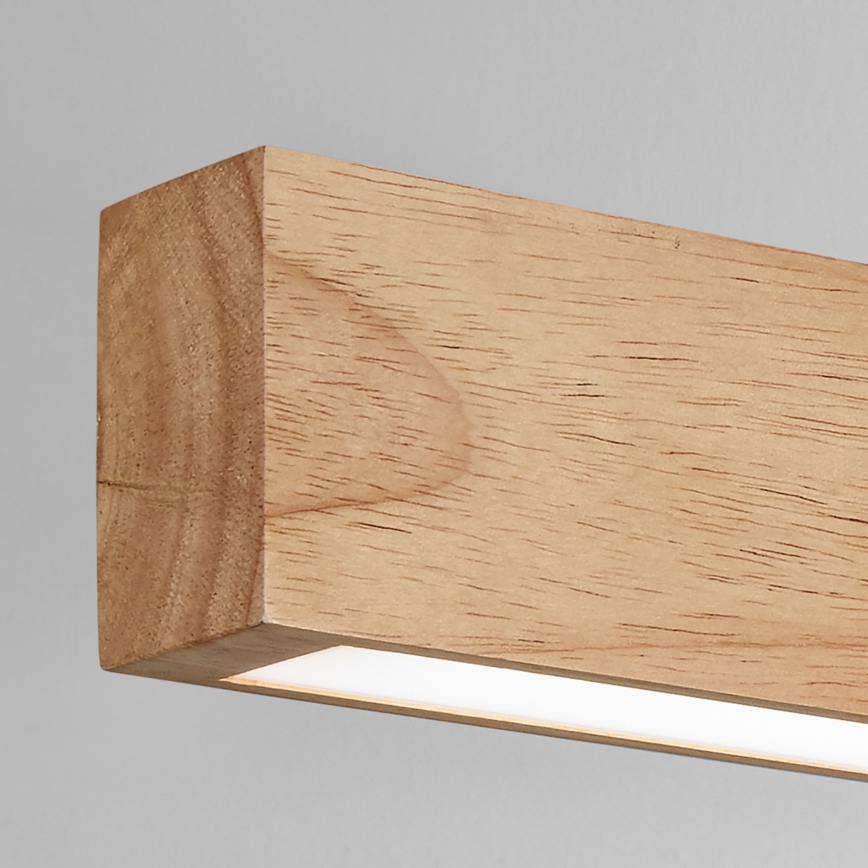 Ideal Lux - Applique a LED CRAFT LED/12W/230V CRI 90 faggio