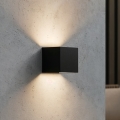 Ideal Lux - Applique a LED da esterno ATOM LED/12W/230V CRI 90 IP54 nero