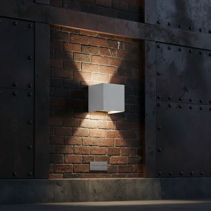 Ideal Lux - Applique a LED da esterno ATOM LED/12W/230V CRI 90 IP54 bianco