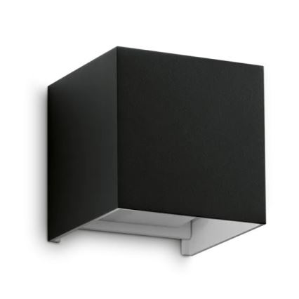 Ideal Lux - Applique a LED da esterno ATOM LED/12W/230V CRI 90 IP54 nero