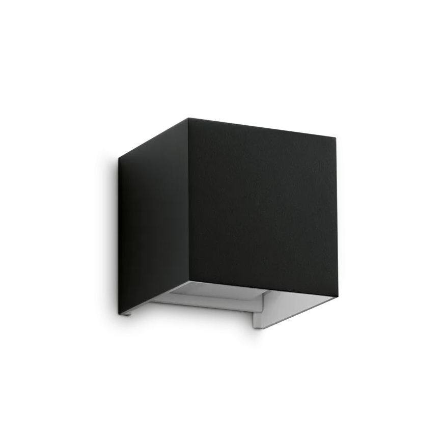 Ideal Lux - Applique a LED da esterno ATOM LED/12W/230V CRI 90 IP54 nero