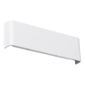 Ideal Lux - Applique a LED DELTA LED/10W/230V 3000K 30 cm CRI 90 bianco