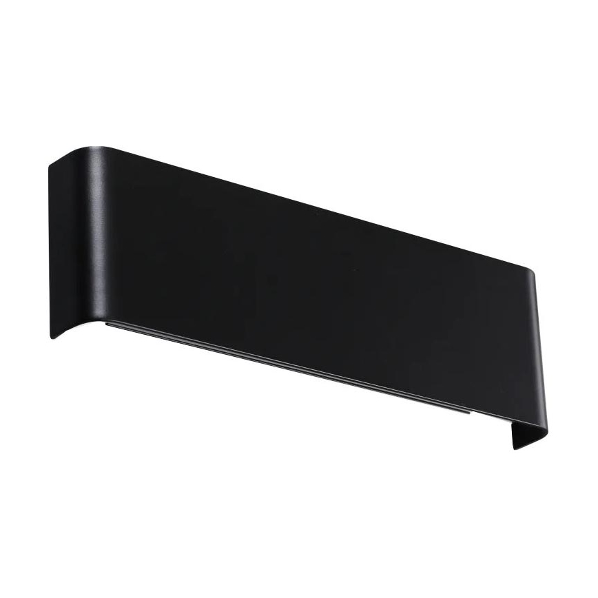 Ideal Lux - Applique a LED DELTA LED/10W/230V 3000K 30 cm CRI 90 nero