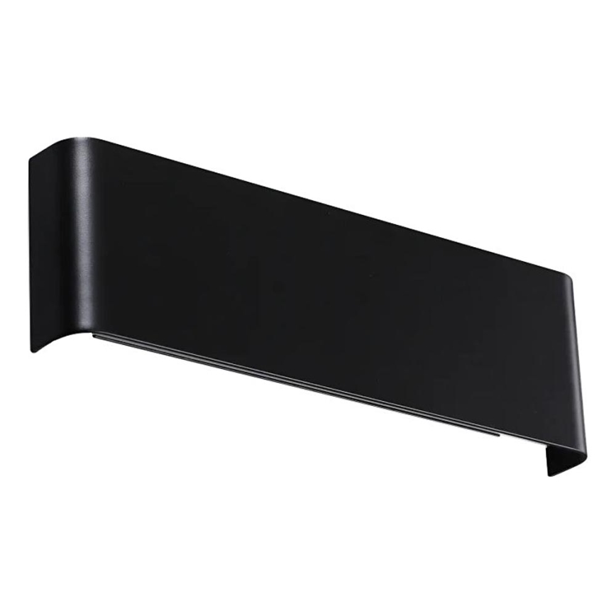 Ideal Lux - Applique a LED DELTA LED/10W/230V 4000K 30 cm CRI 90 nero