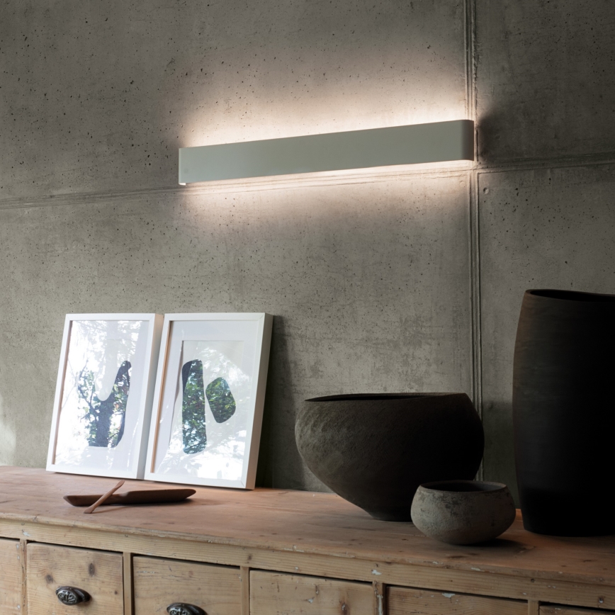 Ideal Lux - Applique a LED DELTA LED/30W/230V 4000K 83 cm CRI 90 bianco