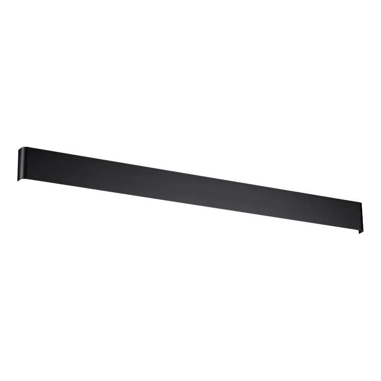 Ideal Lux - Applique a LED DELTA LED/37W/230V 3000K 110 cm CRI 90 nero