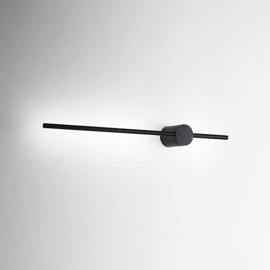 Ideal Lux - Applique a LED ESSENCE LED/12W/230V 4000K 70 cm CRI 90 nero