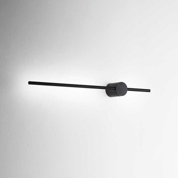 Ideal Lux - Applique a LED ESSENCE LED/12W/230V 70 cm 3000K CRI 90 nero