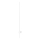 Ideal Lux - Applique a LED ESSENCE LED/19W/230V 3000K 124 cm CRI 90 bianco