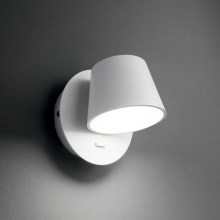 Ideal Lux - Applique a LED GIM LED/6W/230V bianco