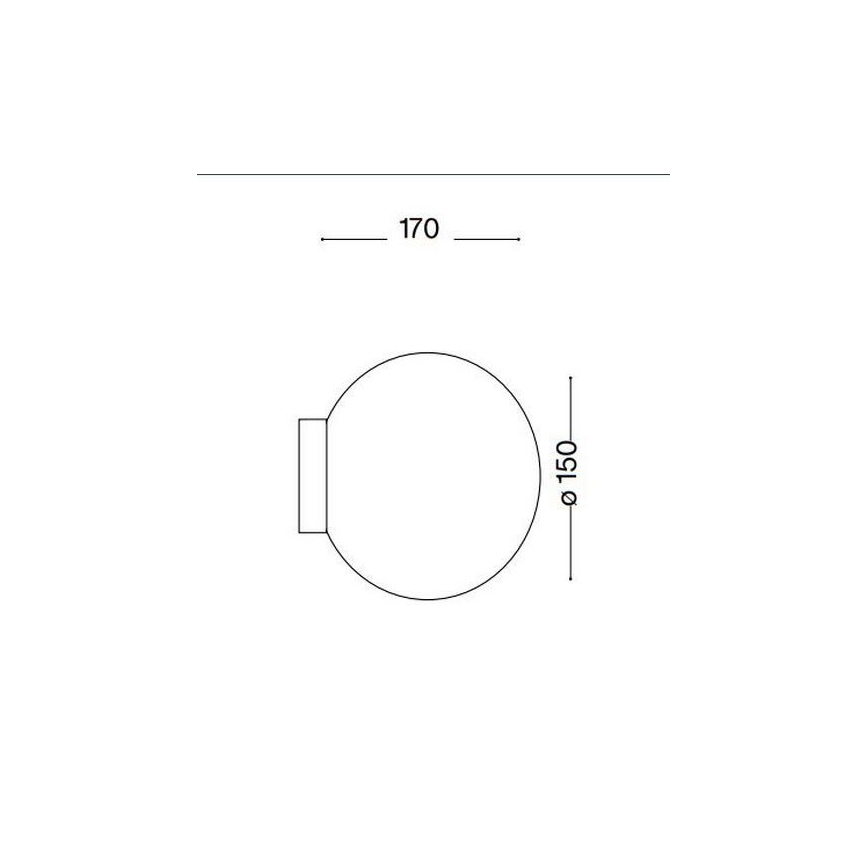 Ideal Lux - Applique a LED MAPA 1xG9/15W/230V