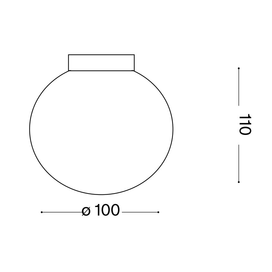 Ideal Lux - Applique a LED MAPA 1xG9/3W/230V bianco