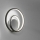 Ideal Lux - Applique a LED OZ LED/26W/230V CRI 90 nero