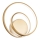 Ideal Lux - Applique a LED OZ LED/26W/230V CRI 90 oro
