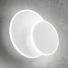 Ideal Lux - Applique a LED POUCHE LED/14W/230V bianco