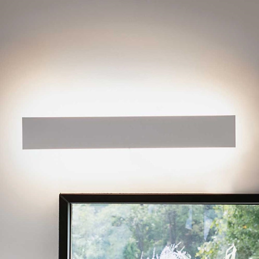 Ideal Lux - Applique a LED ZIG ZAG LED/23W/230V 53 cm CRI 90 bianco