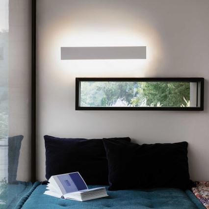 Ideal Lux - Applique a LED ZIG ZAG LED/23W/230V 53 cm CRI 90 bianco