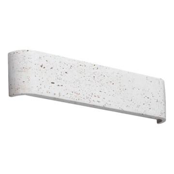 Ideal Lux - Applique a parete DELTA LED LED/14W/230V 3000K 41 cm CRI 90 cemento