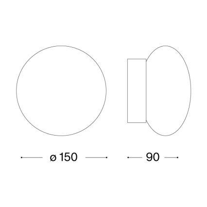 Ideal Lux - Applique da bagno BUBBLE 2xG9/15W/230V IP54 bianco