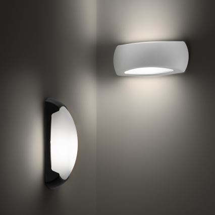 Ideal Lux - Applique da esterno 1xE27/23W/230V bianco IP66