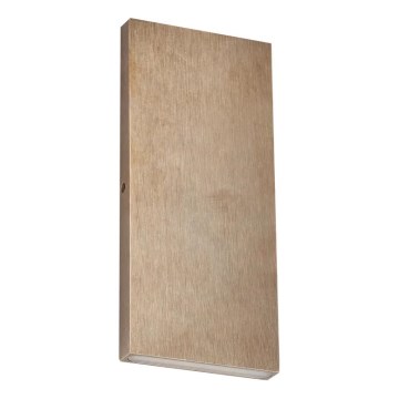 Ideal Lux - Applique da esterno a LED POST-IT LED/6W/12V CRI 90 ottone