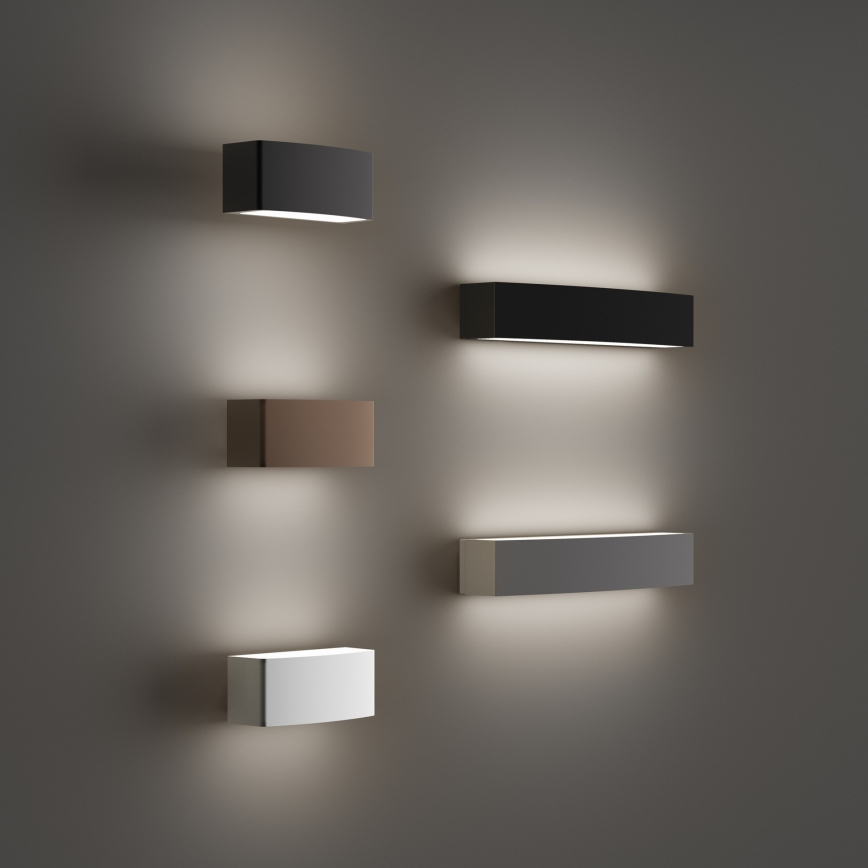Ideal Lux - Applique da esterno ANDROMEDA 1xE27/60W/230V IP55 antracite