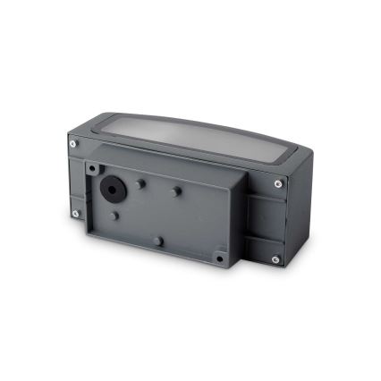 Ideal Lux - Applique da esterno ANDROMEDA 1xE27/60W/230V IP55 antracite