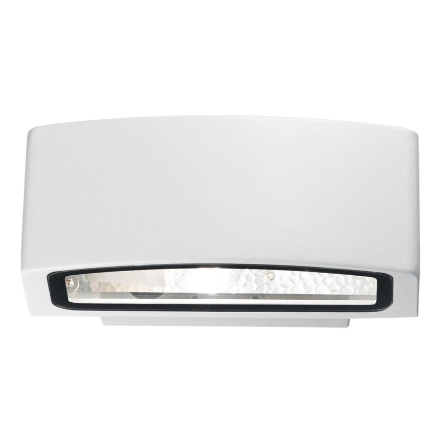 Ideal Lux - Applique da esterno ANDROMEDA 1xE27/60W/230V IP55 bianco