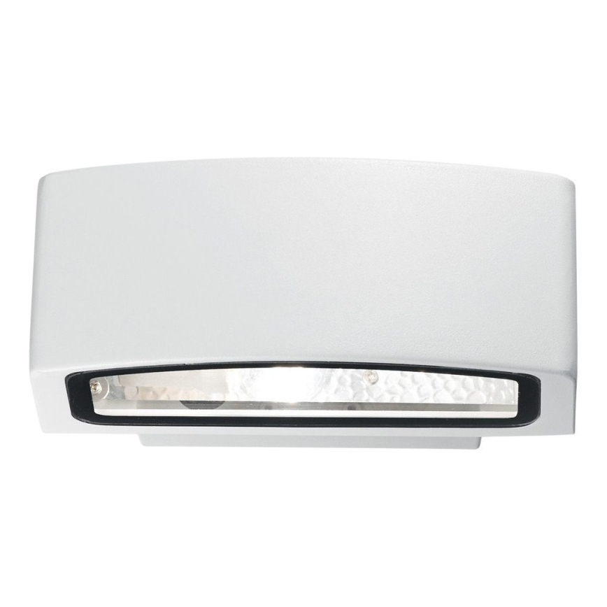 Ideal Lux - Applique da esterno ANDROMEDA 1xE27/60W/230V IP55 bianco
