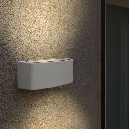 Ideal Lux - Applique da esterno ANDROMEDA 1xE27/60W/230V IP55 bianco