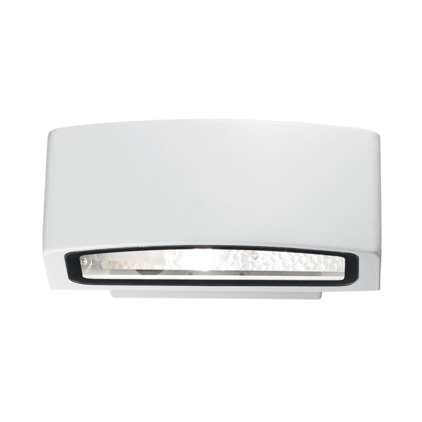Ideal Lux - Applique da esterno ANDROMEDA 1xE27/60W/230V IP55 bianco