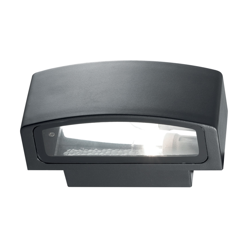Ideal Lux - Applique da esterno ANDROMEDA 1xE27/60W/230V IP55 nero