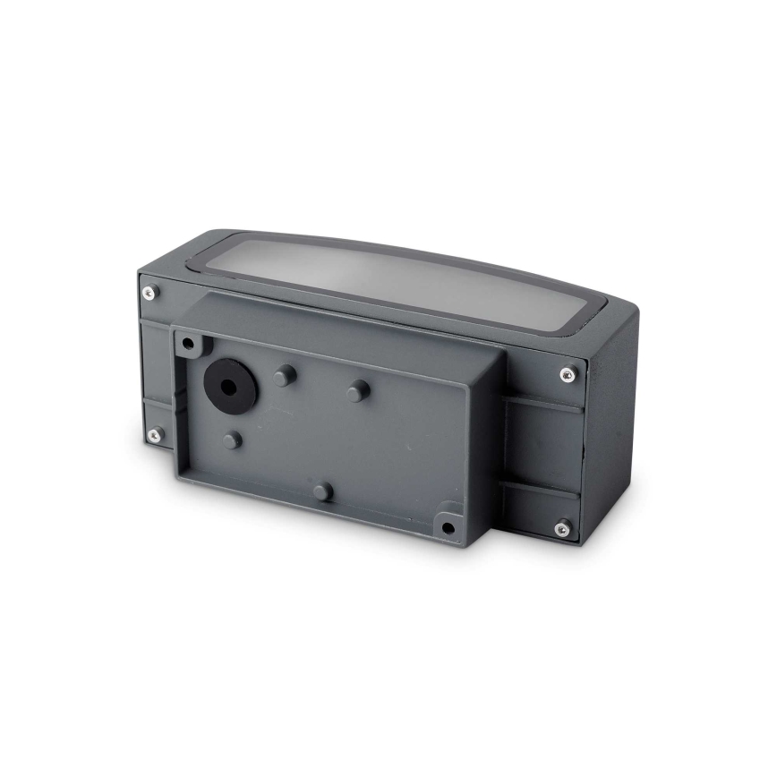 Ideal Lux - Applique da esterno ANDROMEDA 1xE27/60W/230V IP55 nero