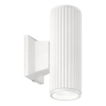 Ideal Lux - Applique da esterno BASE 2xGU10/28W/230V IP44 bianco