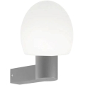Ideal Lux - Applique da esterno CLIO 1xE27/42W/230V IP44 grigia