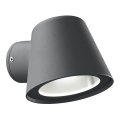 Ideal Lux - Applique da esterno GAS 1xGU10/28W/230V IP43 antracite