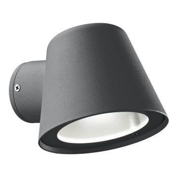 Ideal Lux - Applique da esterno GAS 1xGU10/28W/230V IP43 antracite