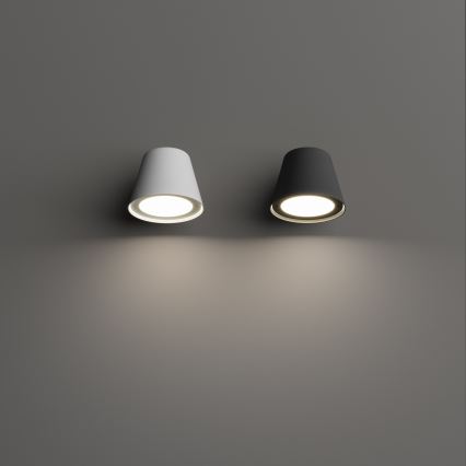Ideal Lux - Applique da esterno GAS 1xGU10/28W/230V IP43 antracite