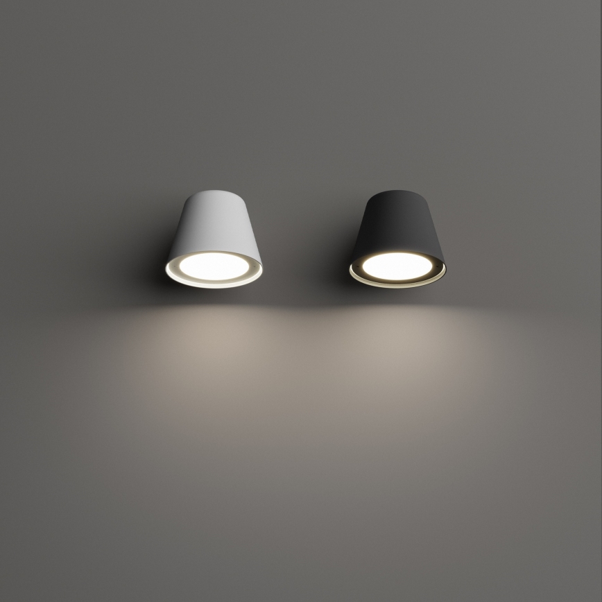 Ideal Lux - Applique da esterno GAS 1xGU10/28W/230V IP43 antracite