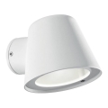 Ideal Lux - Applique da esterno GAS 1xGU10/28W/230V IP43 bianca