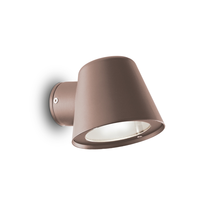 Ideal Lux - Applique da esterno GAS 1xGU10/28W/230V IP43 marrone