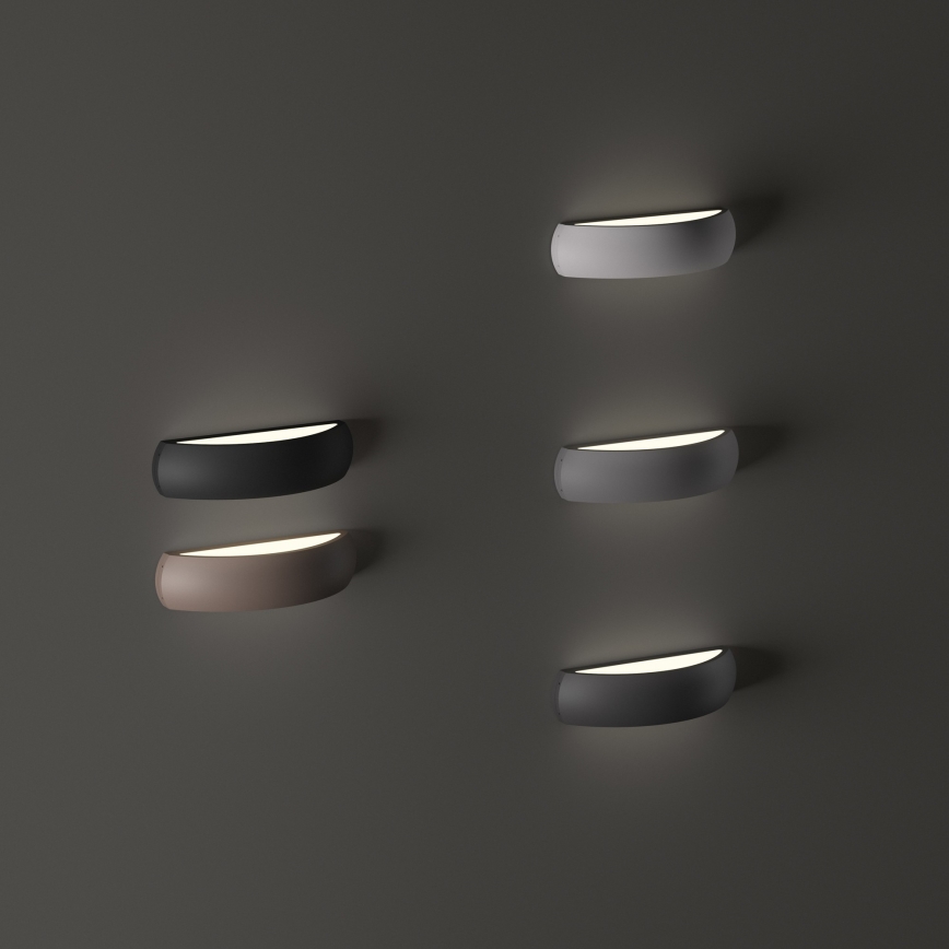 Ideal Lux - Applique da esterno GIOVE 1xE27/60W/230V IP54 marrone