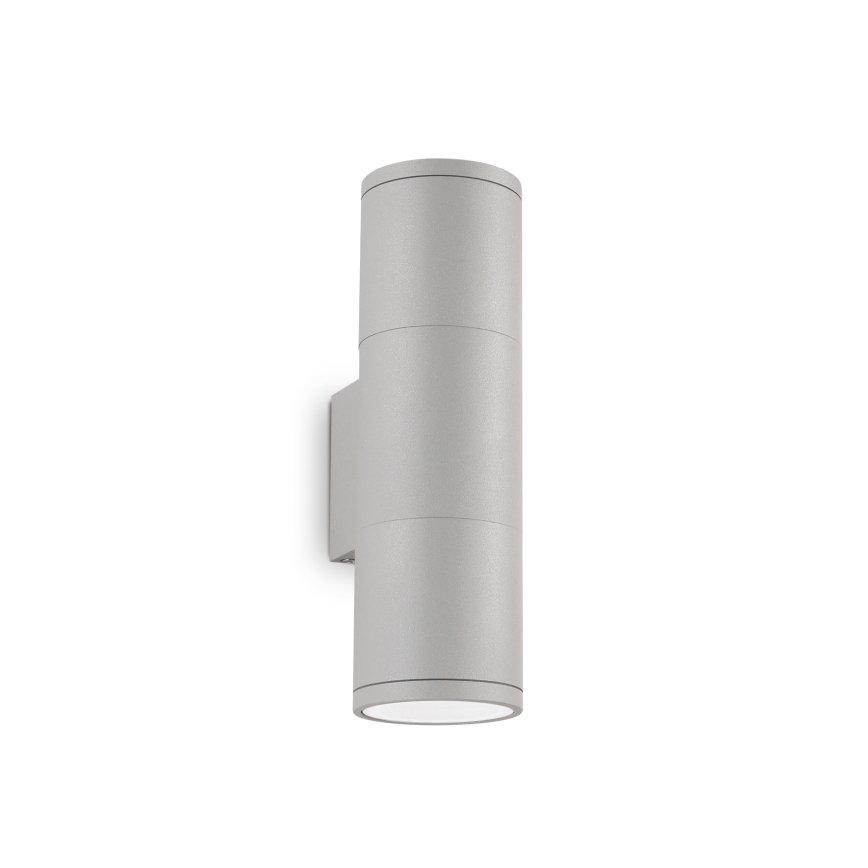 Ideal Lux - Applique da esterno GUN 1xGU10/35W/230V 21 cm IP44 grigio