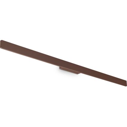 Ideal Lux - Applique da esterno LED LINEA LED/23W/230V CRI 90 144 cm IP54 marrone